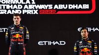 ¿Cómo le ha ido a Checo Pérez en el Gran Premio de Abu Dhabi?
