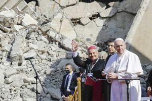 El Papa Francisco revela que querían atentar contra él durante su visita a Irak de 2021