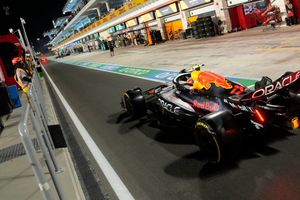 Checo Pérez, otra vez fuera en la SQ3; tendrá que remontar en la sprint de Qatar