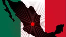 ¿Septiembre es el mes en el que más tiembla en México?