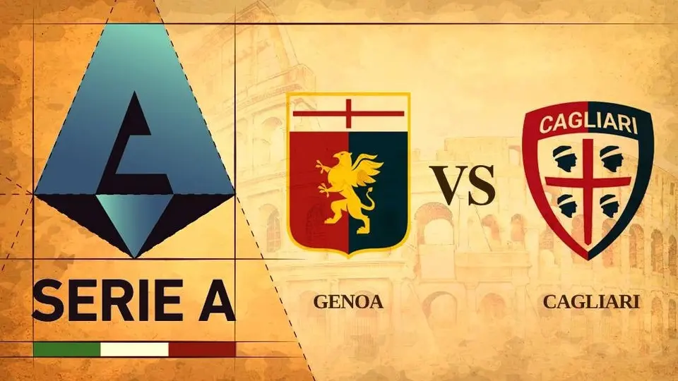 Genoa vs Cagliari: ¿Cuándo y dónde ver el partido de la Jornada 13 de la Serie A?