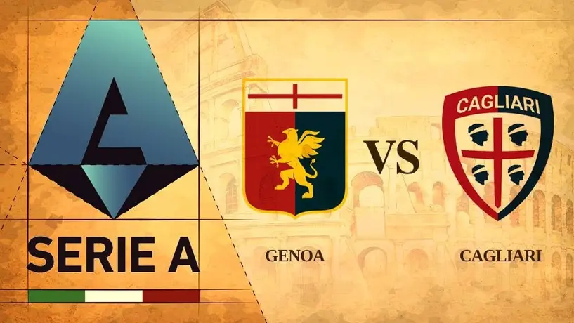 Genoa vs Cagliari: ¿Cuándo y dónde ver el partido de la Jornada 13 de la Serie A?