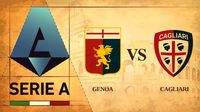 Genoa vs Cagliari: ¿Cuándo y dónde ver el partido de la Jornada 13 de la Serie A?