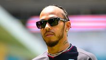 Lewis Hamilton da sus primeras palabras como piloto de Ferrari: "Que sea un año para recordar"