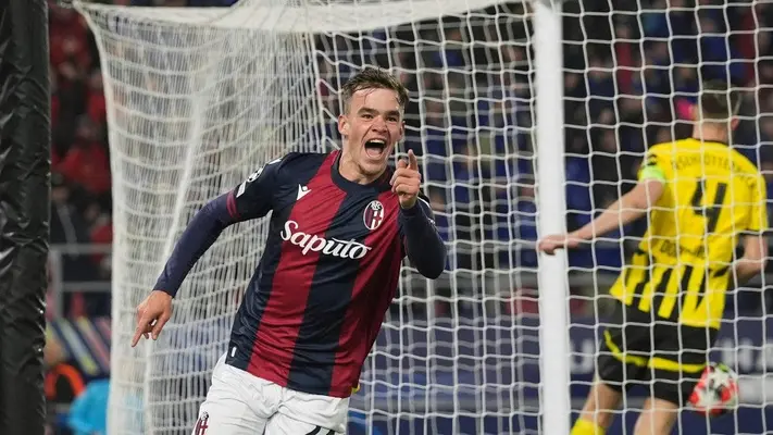 Champions League: Bologna triunfa en casa ante el Dortmund; Sahin en riesgo