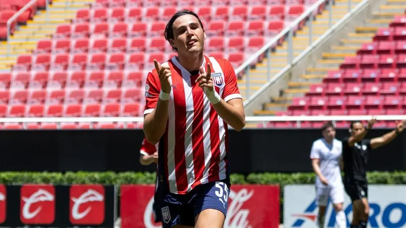 Teun Wilke, el delantero del Tapatío que levanta la mano con Chivas de cara al Clásico Tapatío