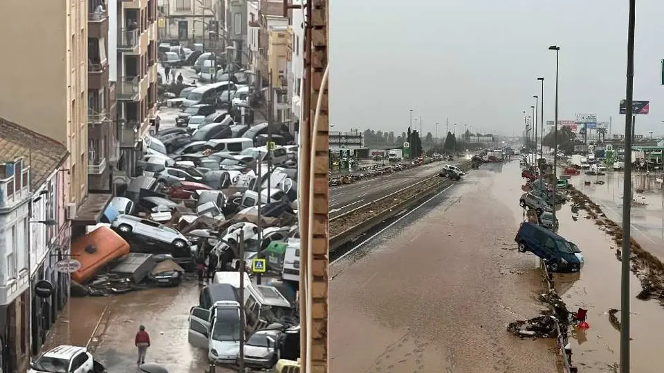 ¿Qué es una DANA? En Valencia, España ha dejado al menos 70 muertos