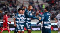 ¡Despertó tarde! Pachuca golea al Necaxa con hat-trick de Salomón Rondón