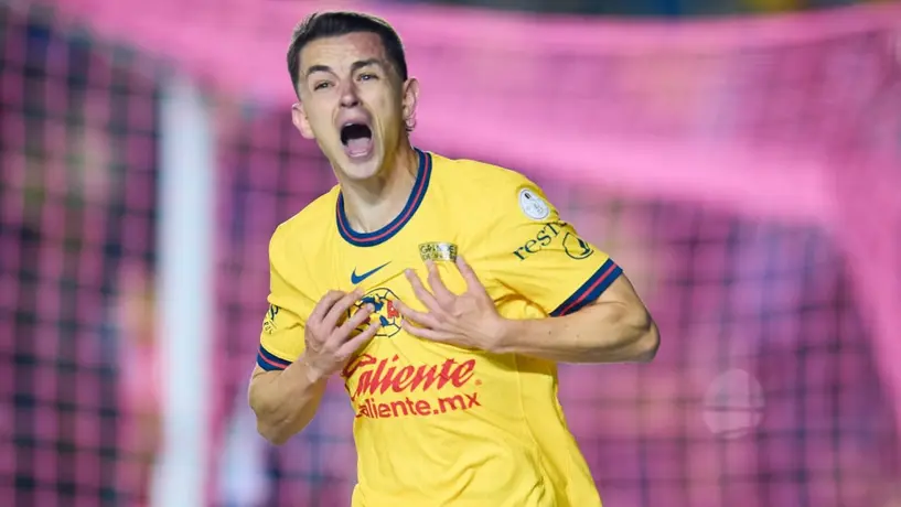 ¡Salvados por el ‘Maguito’! América rescata la victoria ante Rayados de Monterrey