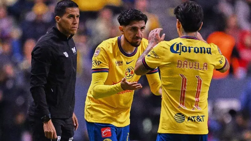 ¡Está de regreso! Diego Valdés vuelve a jugar con América durante la Final ante Rayados