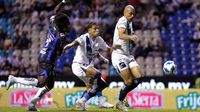 Con penal de Ormeño, Puebla venció 2-1 a Gallos Blancos en el inicio de la Jornada 7