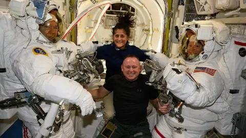 Astronautas estadounidenses votaron desde el espacio… ¿Pero cómo lo hicieron?