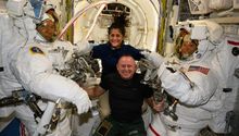 Astronautas estadounidenses votaron desde el espacio… ¿Pero cómo lo hicieron?