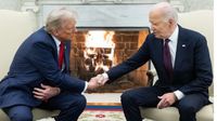 Donald Trump y Joe Biden se reúnen para la transición presidencial en la Casa Blanca