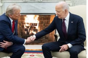Donald Trump y Joe Biden se reúnen para la transición presidencial en la Casa Blanca