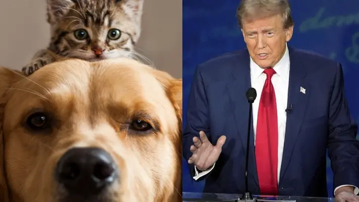 Policía de Estados Unidos dice que ha recibido miles de llamadas preguntando si inmigrantes comen mascotas