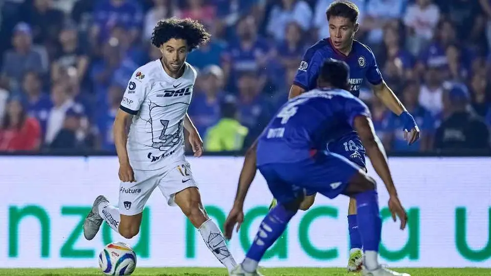 Pumas vs Cruz Azul, un partido con tintes de Liguilla, de acuerdo con Chino Huerta
