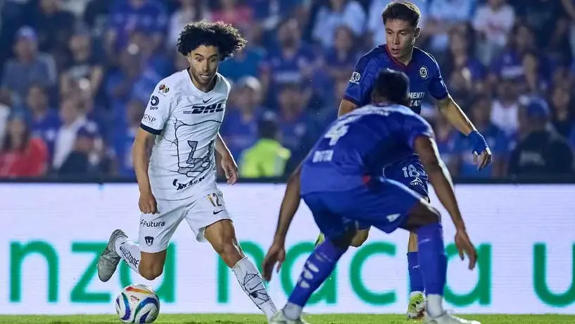 Pumas vs Cruz Azul, un partido con tintes de Liguilla, de acuerdo con Chino Huerta