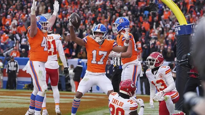 Denver sella su pase a Playoffs con paliza a los Kansas City Chiefs 38-0