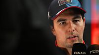 Checo Pérez calificó como un "desastre total" su carrera en el Gran Premio de Brasil