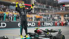 "Tú debes ganar". Las palabras de Toto Wolff a Lewis Hamilton en su emotiva despedida con Mercedes