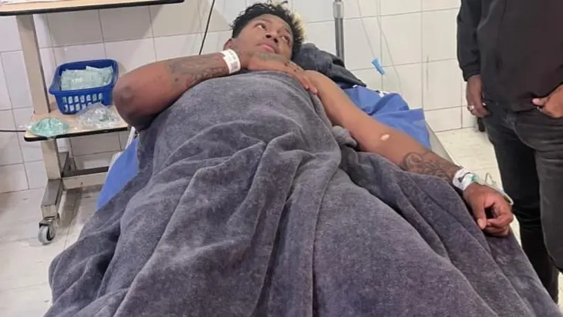 Richard Mina, jugador de LDU Quito, recibió impacto de bala mientras estaba de vacaciones