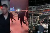 Nick Jonas abandona concierto y sale corriendo después que fuera apuntado con un láser