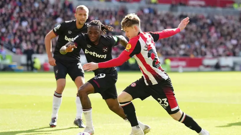 Premier League: West Ham, sin Edson Álvarez, empata en su visita con el Brentford