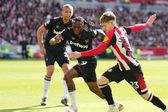 Premier League: West Ham, sin Edson Álvarez, empata en su visita con el Brentford