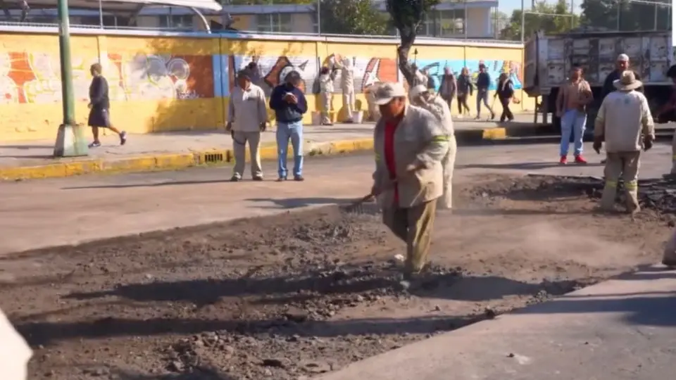 Arranca ‘Bachetón’ en la CDMX; hay 42 mil puntos de desperfectos en calles y avenidas