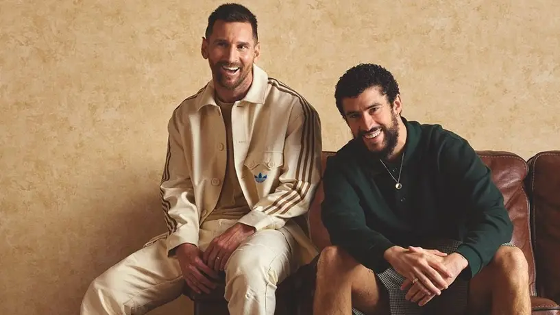 Lionel Messi y Bad Bunny participan en colaboración con Adidas