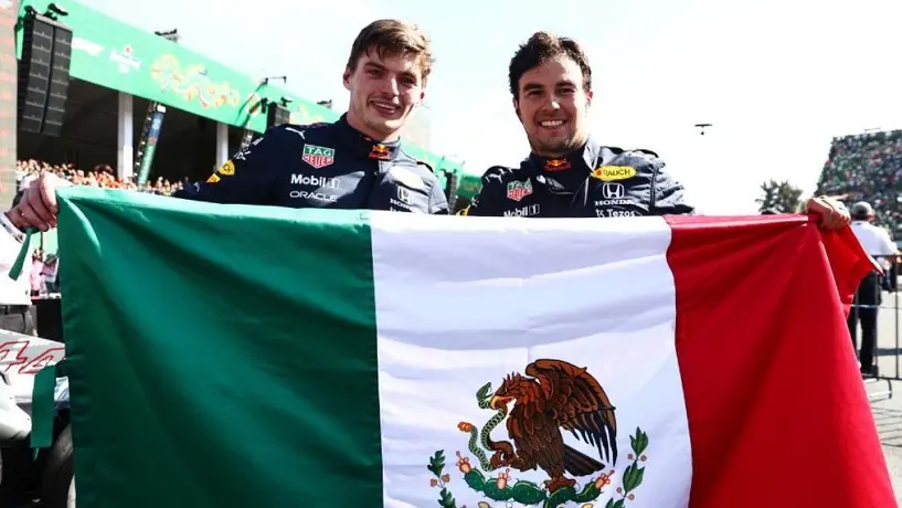 El dominio de Max Verstappen en el Gran Premio de México