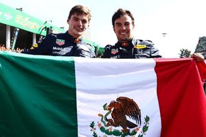 El dominio de Max Verstappen en el Gran Premio de México