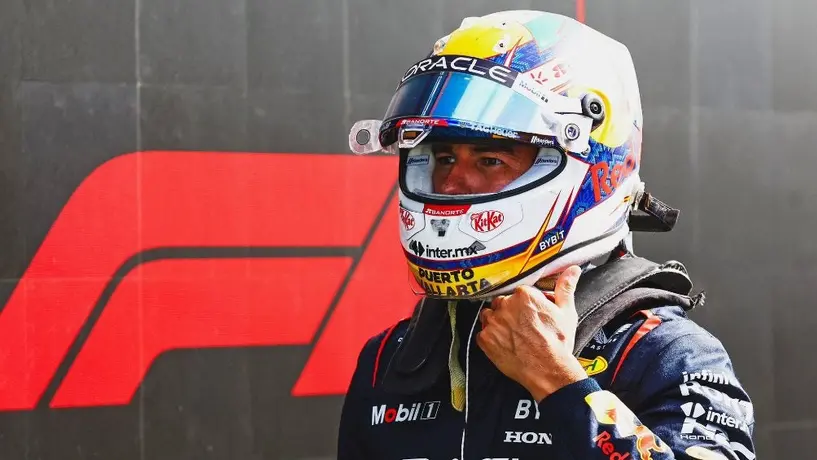 Checo Pérez, cómodo y confiado en el RB20 tras Sprint en Brasil