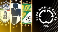 Mundial de Clubes 2025: Grupos de Rayados, León y Pachuca