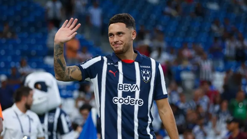 Lucas Ocampos revela que André-Pierre Gignac fue clave en la decisión para llegar a Rayados