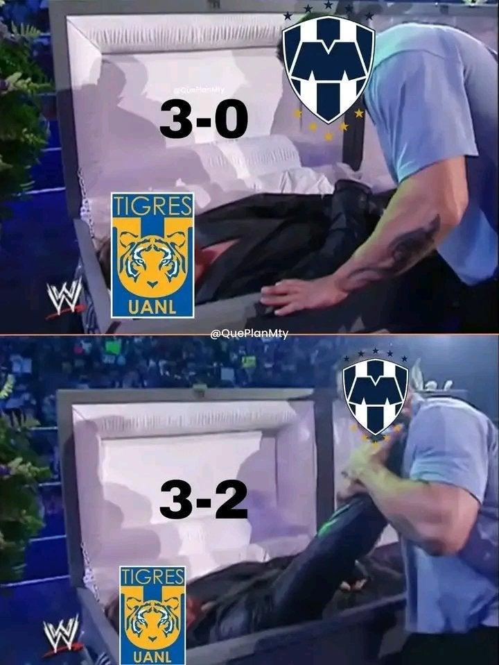 Rayados estuvo a punto de llevarse un susto