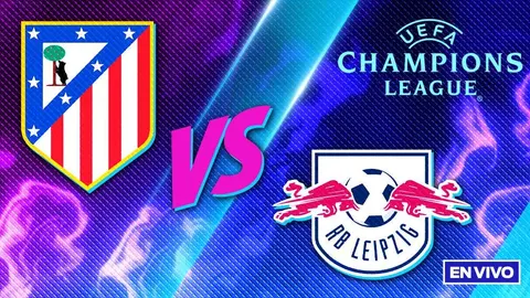Atlético de Madrid vs Leipzig EN VIVO Champions League Jornada 1