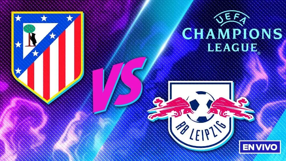 Atlético de Madrid vs Leipzig EN VIVO Champions League Jornada 1