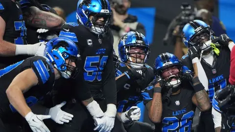 Detroit Lions se coronan en la División Norte al aplastar a Minnesota Vikings