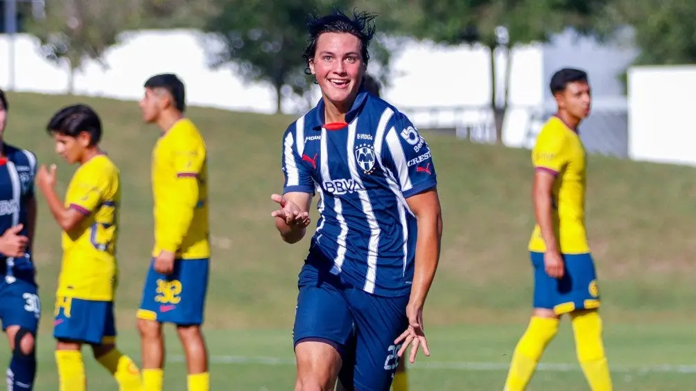 Aldo Patricio De Nigris, jugador de Rayados | X: @Rayados_FB