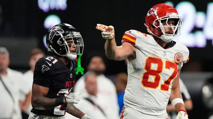 NFL: Travis Kelce asegura ser el mismo jugador; sus números dicen lo contrario