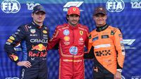 Sainz se lleva la pole position en el Gran Premio de México; Checo Pérez largará P18