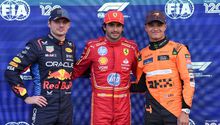 Sainz se lleva la pole position en el Gran Premio de México; Checo Pérez largará P18