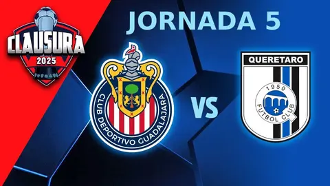 Liga MX: ¿Cuándo y dónde ver Chivas vs Querétaro?