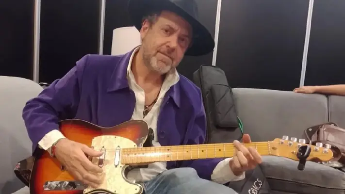 Alejandro Marcovich sufre lamentable accidente ¿Podrá seguir tocando?