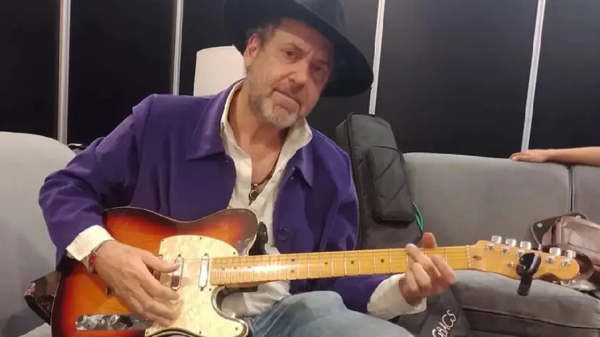 El exguitarrista de Caifanes se encuentra en terapia intensiva. / FB: @alejandromarcovich