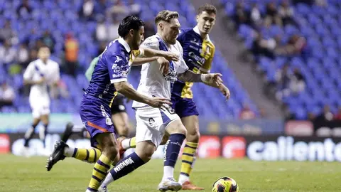 Atlético San Luis saca triunfo ‘in extremis’ ante Puebla