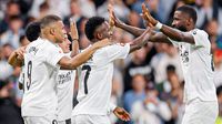 Real Madrid venció al Alavés y recortó distancias en LaLiga