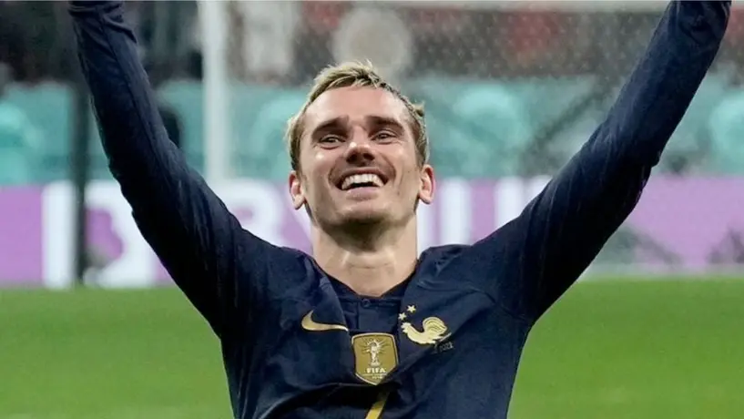Antoine Griezmann anuncia su retiro de la selección de Francia